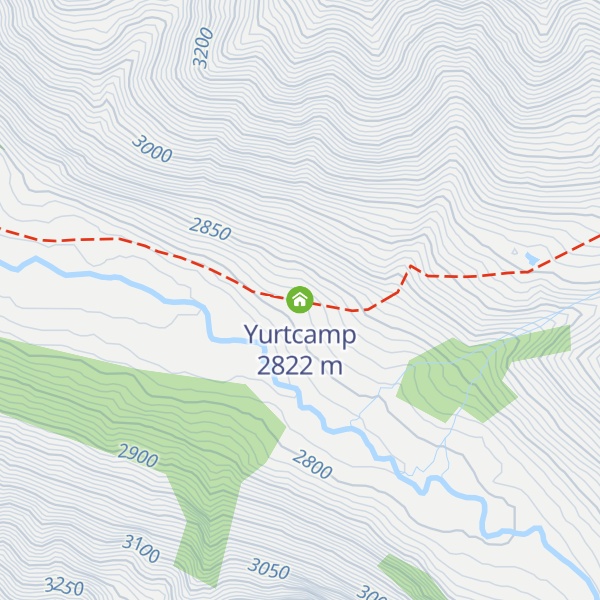 Map of Yurtcamp