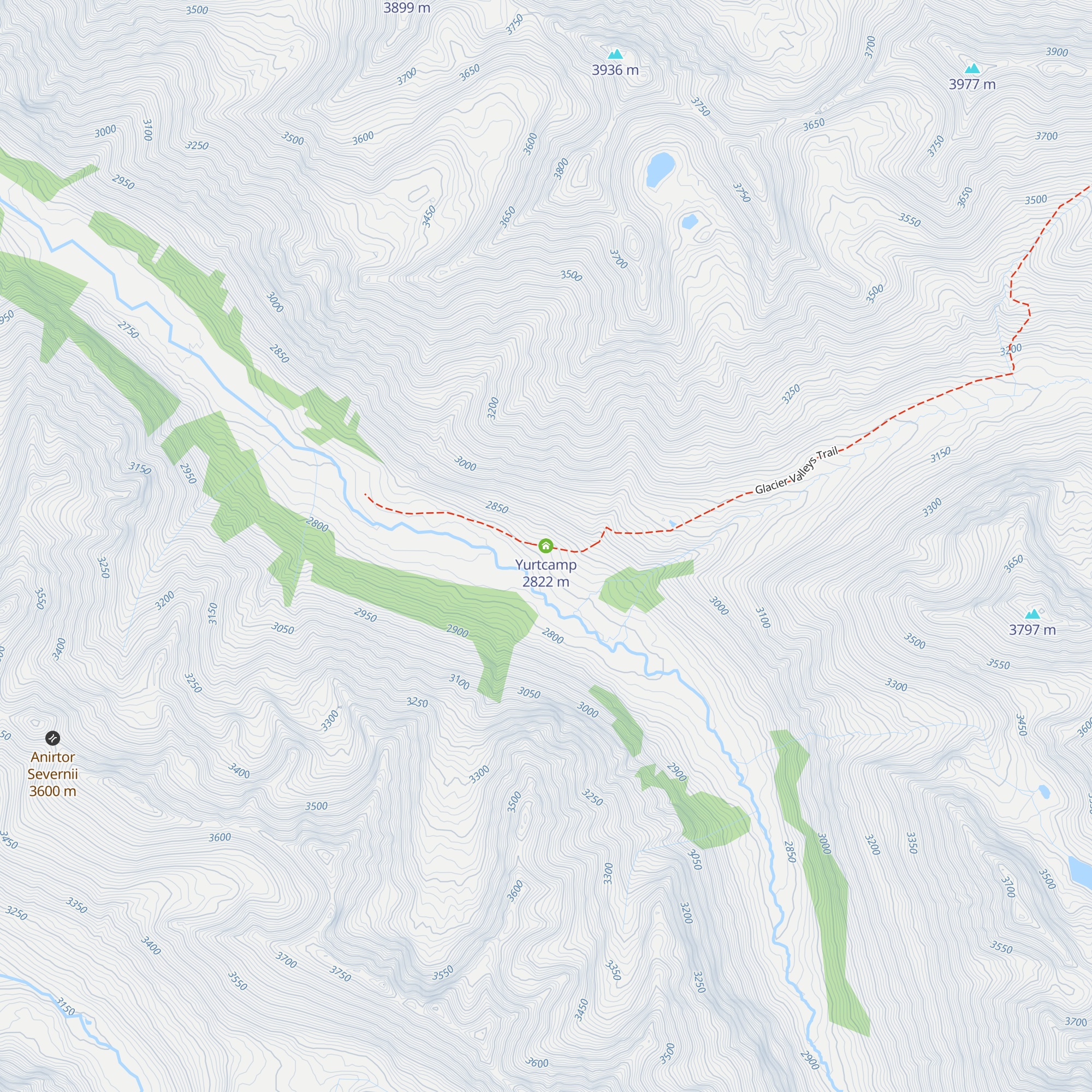 Yurtcamp map