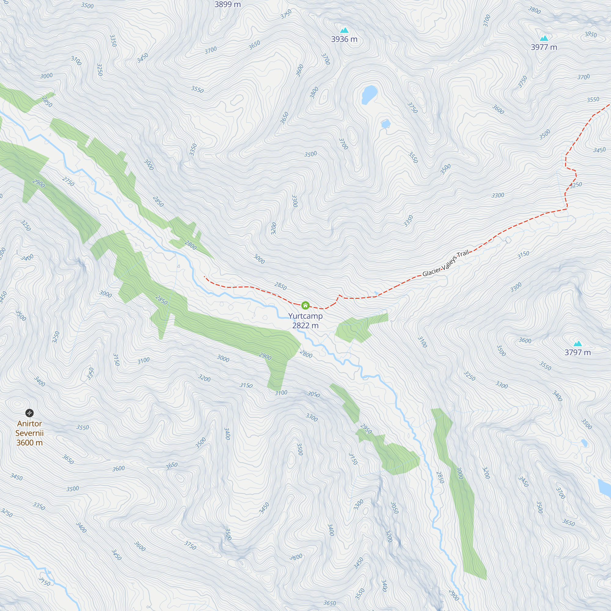 Yurtcamp map