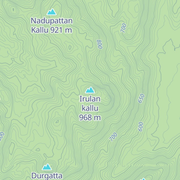 Map of Irulan kallu