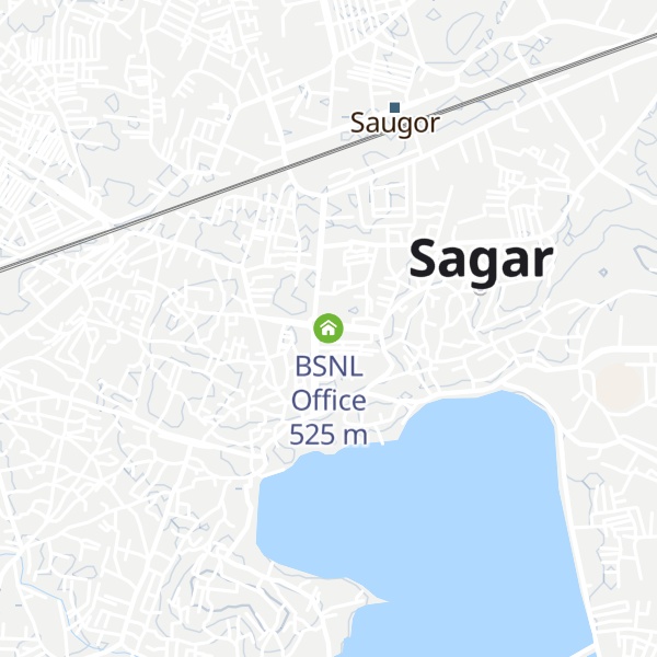 Map of BSNL Office