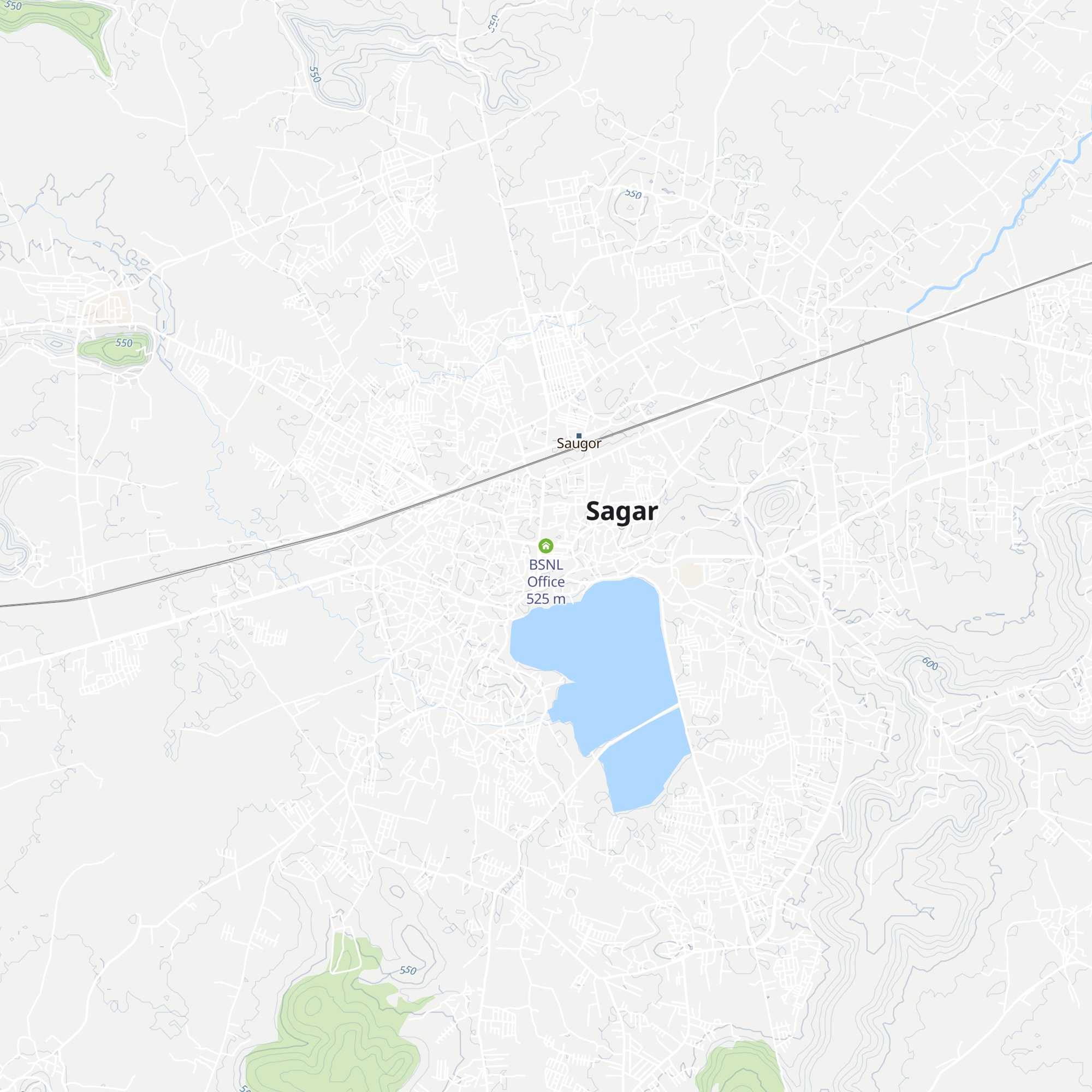BSNL Office map