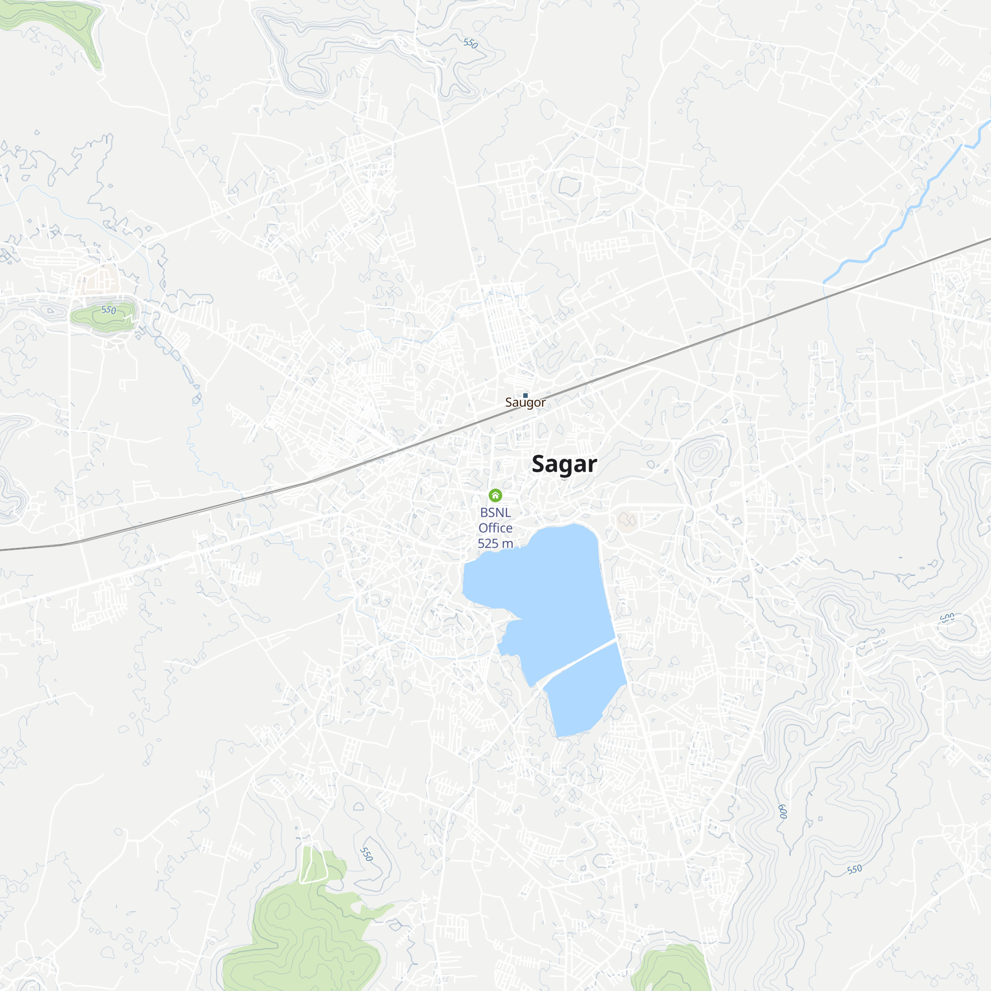 BSNL Office map