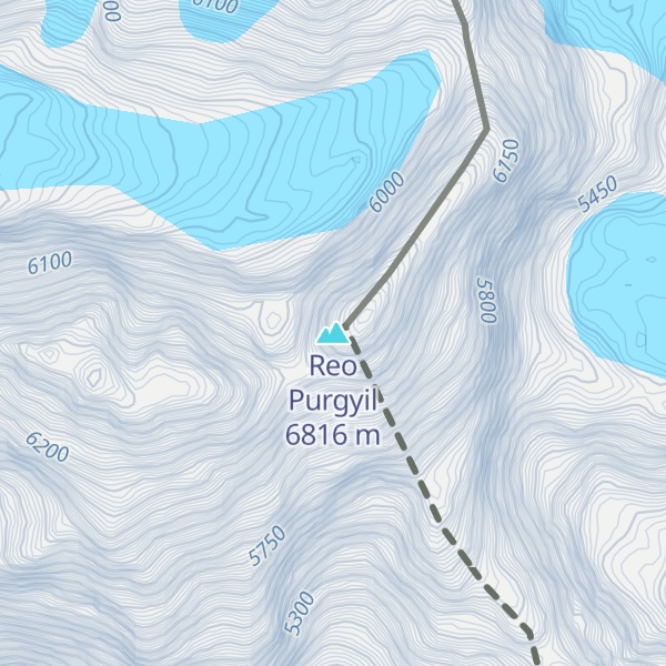 Map of Reo Purgyil