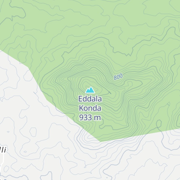 Map of Eddala Konda