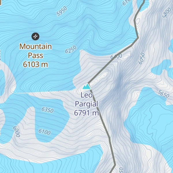 Map of Leo Pargial