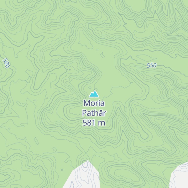 Map of Moria Pathār