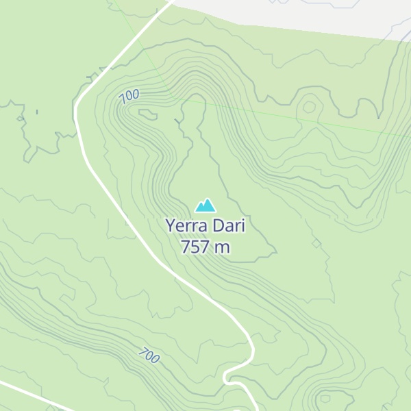 Map of Yerra Dari