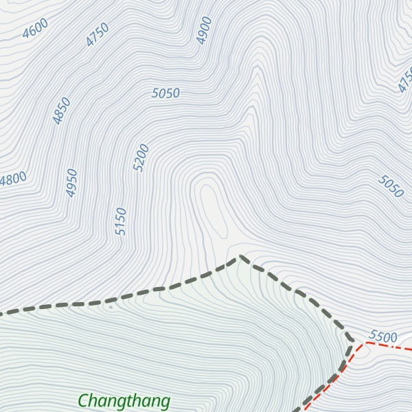Map of Gurung Hill