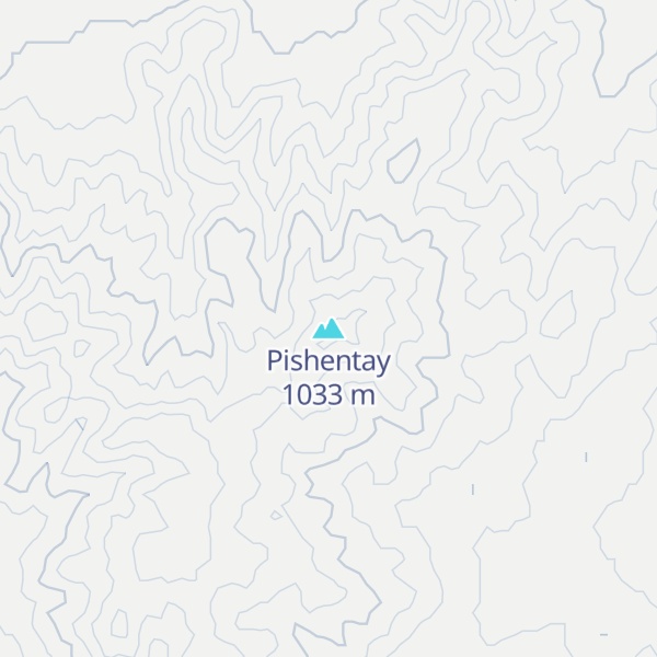 Map of Pishentay
