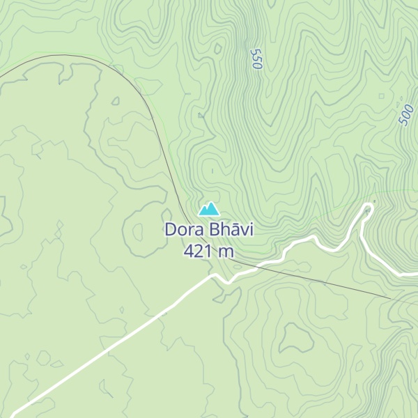 Map of Dora Bhāvi