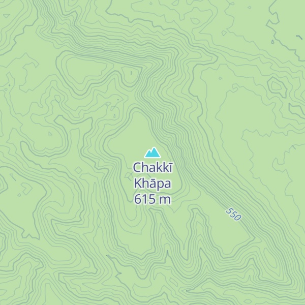 Map of Chakkī Khāpa