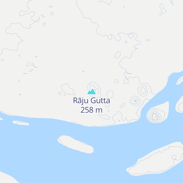 Map of Rāju Gutta