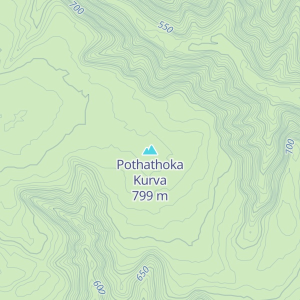 Map of Pothathoka Kurva
