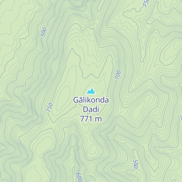 Map of Gālikonda Dadi