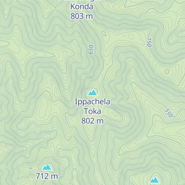 Map of Ippachela Toka