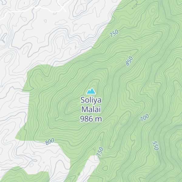 Map of Soliya Malai