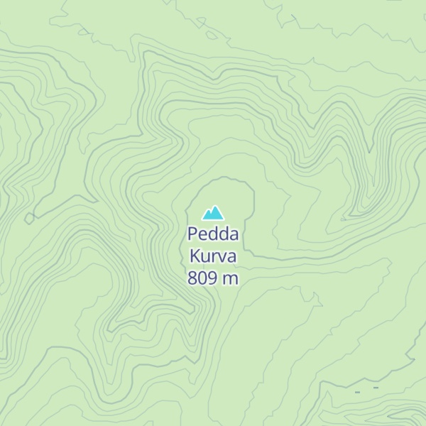 Map of Pedda Kurva