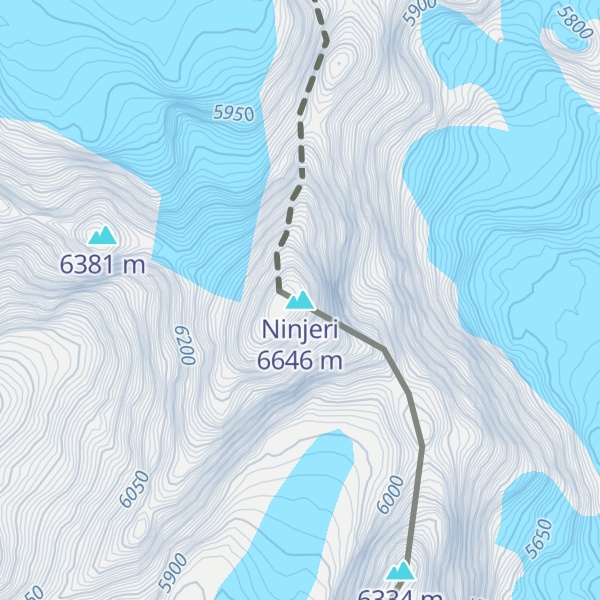 Map of Ninjeri