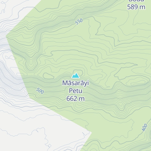 Map of Māsarāyi Petu
