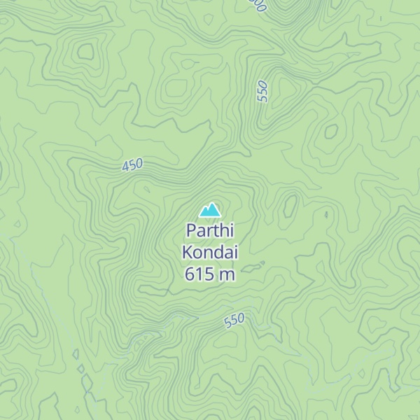 Map of Parthi Kondai