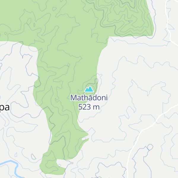 Map of Mathādoni