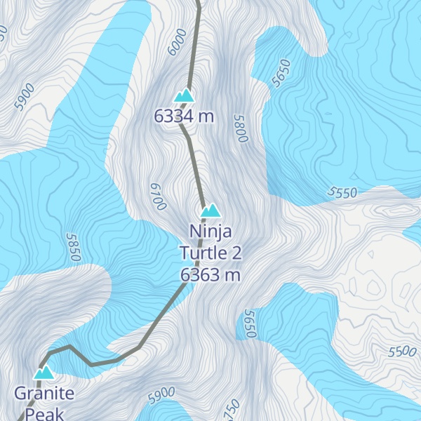 Map of Ninja Turtle 2