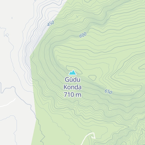 Map of Gūdu Konda