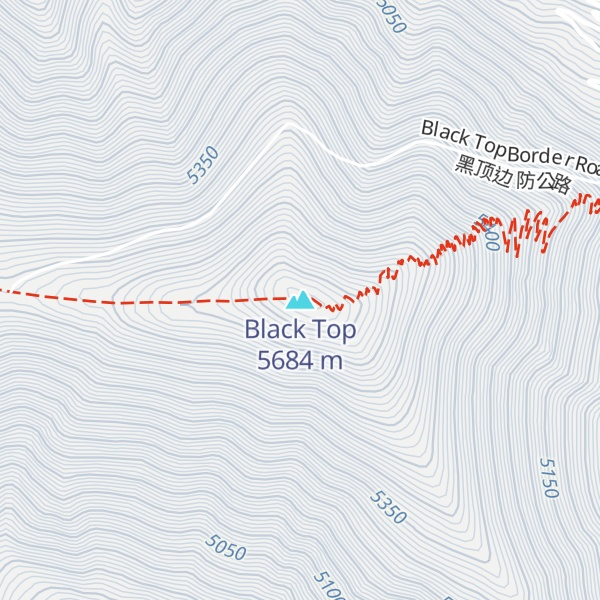 Map of Black Top