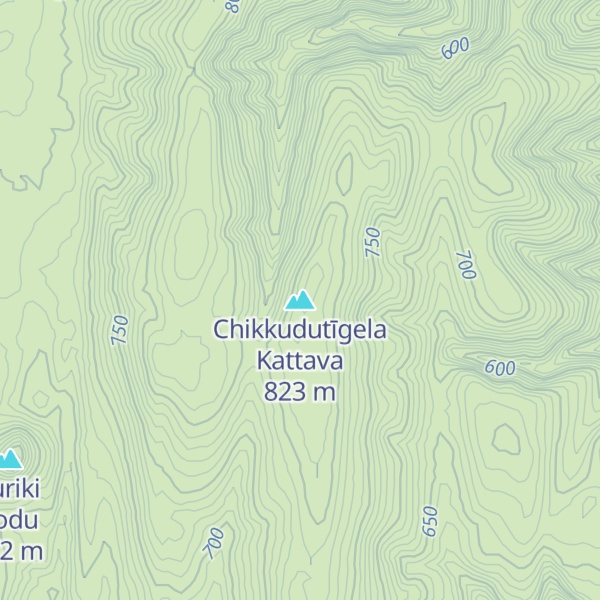 Map of Chikkudutīgela Kattava