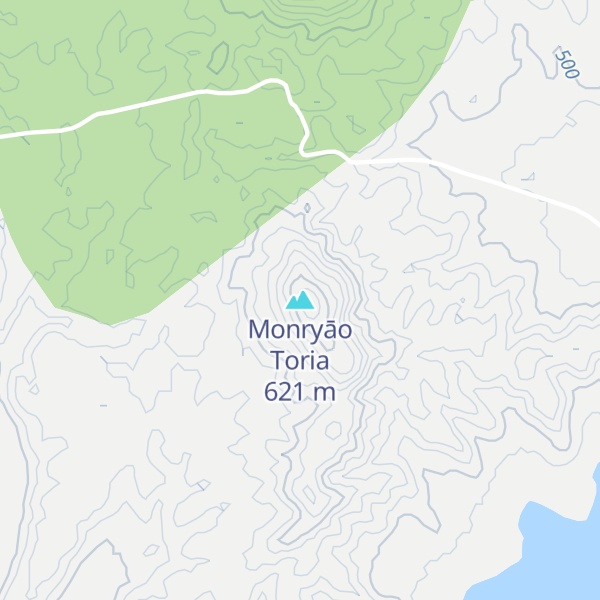 Map of Monryāo Toria