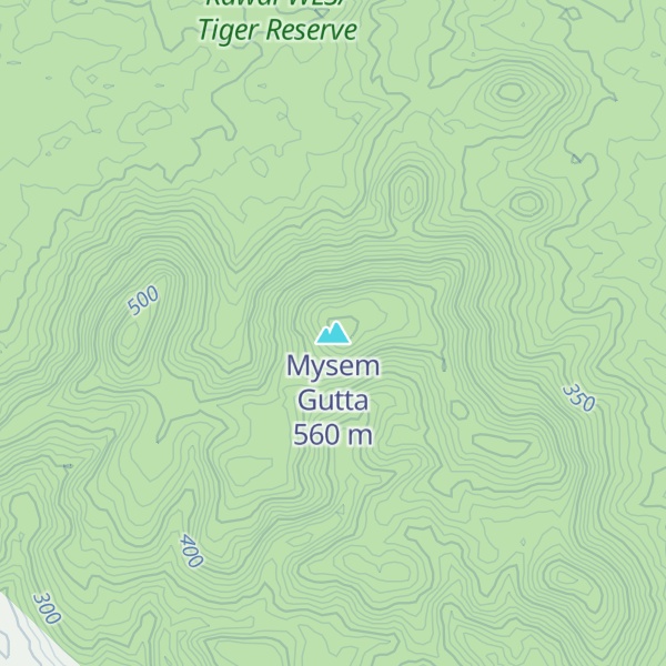 Map of Mysem Gutta