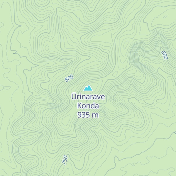 Map of Ūrinarave Konda