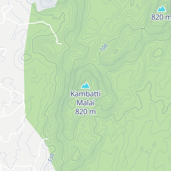 Map of Kambatti Malai
