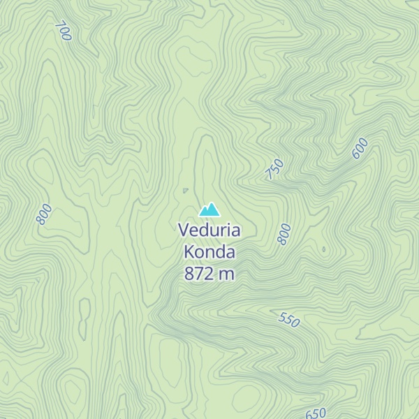 Map of Veduria Konda