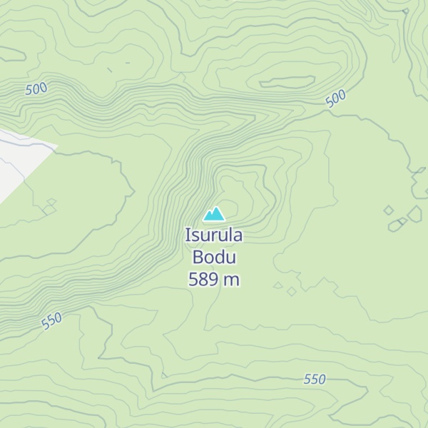 Map of Isurula Bodu