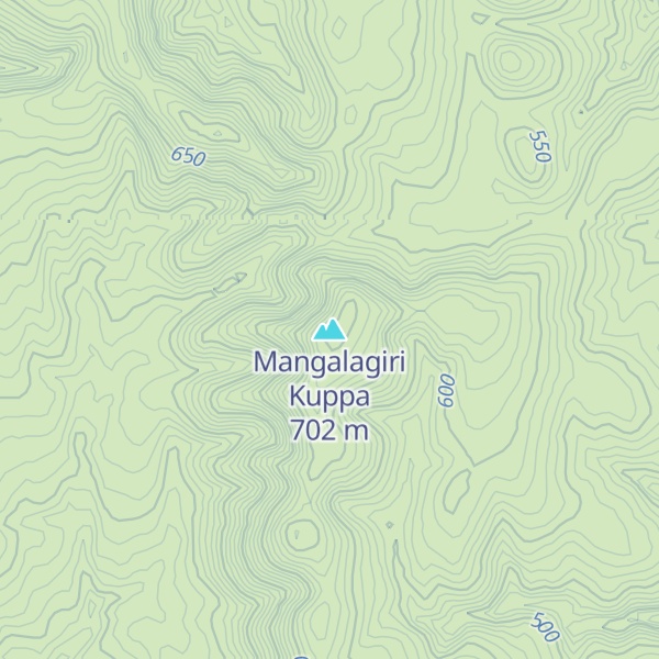 Map of Mangalagiri Kuppa