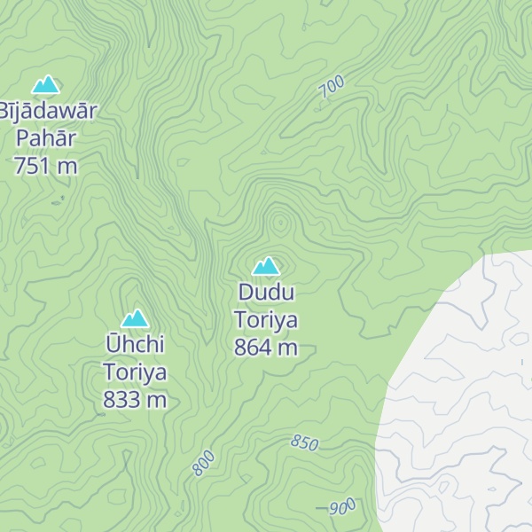 Map of Dudu Toriya