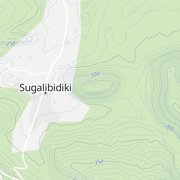 Map of Inaparālla Konda