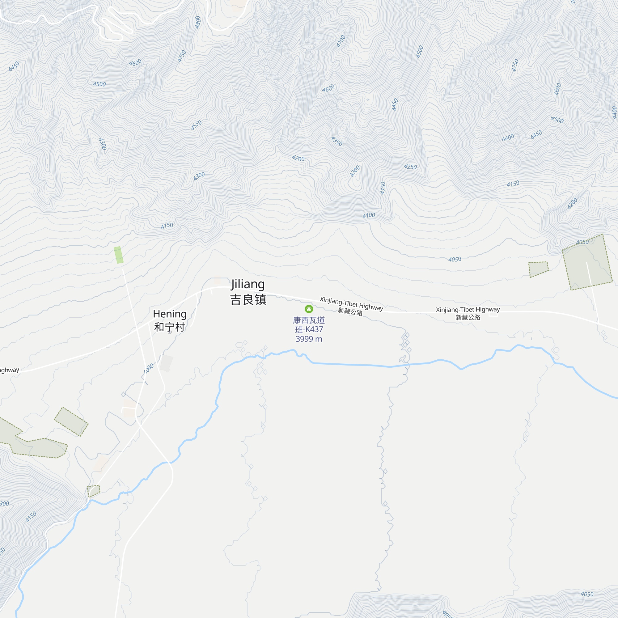 康西瓦道班-K437 map