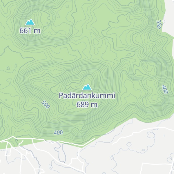 Map of Padārdankummi