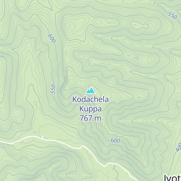 Map of Kodachela Kuppa