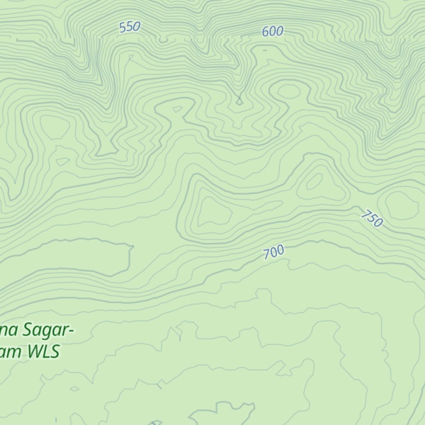 Map of Āmidāla Konda