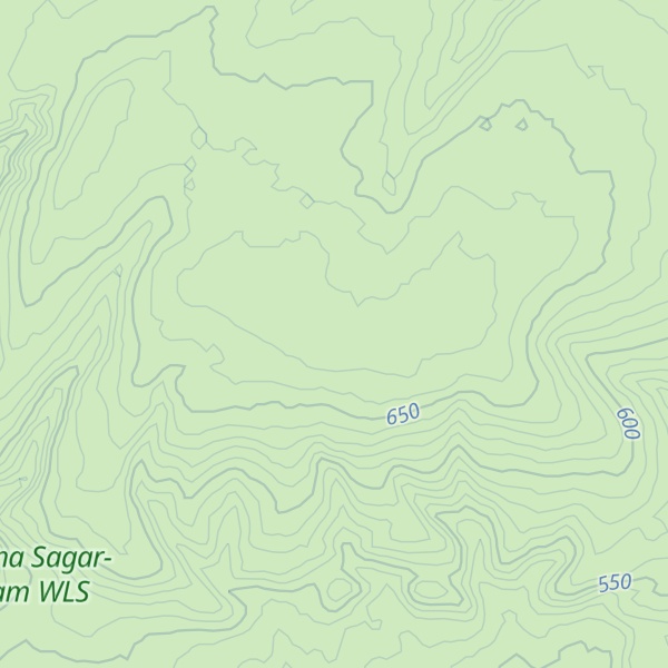 Map of Peddagalbandabore