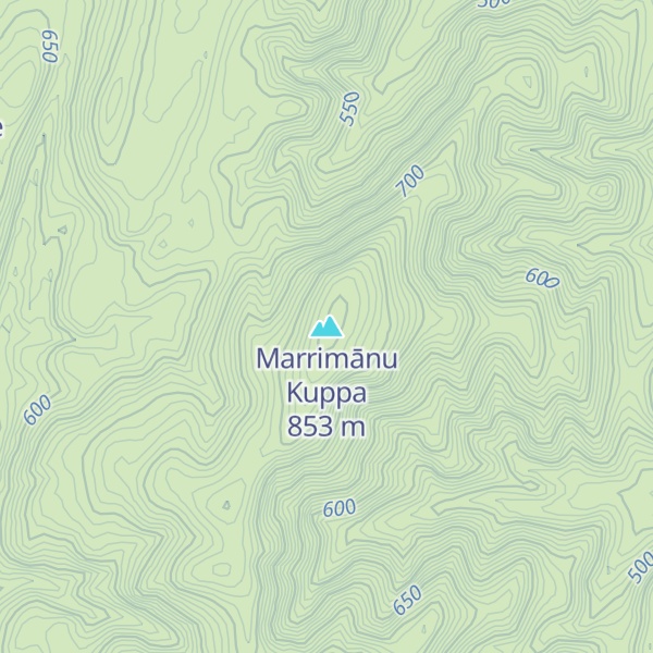 Map of Marrimānu Kuppa