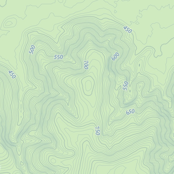 Map of Chintagūdapasela Konda