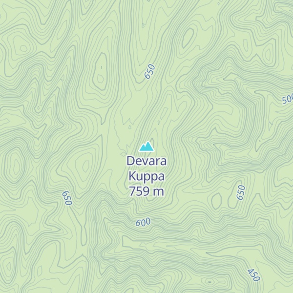 Map of Devara Kuppa