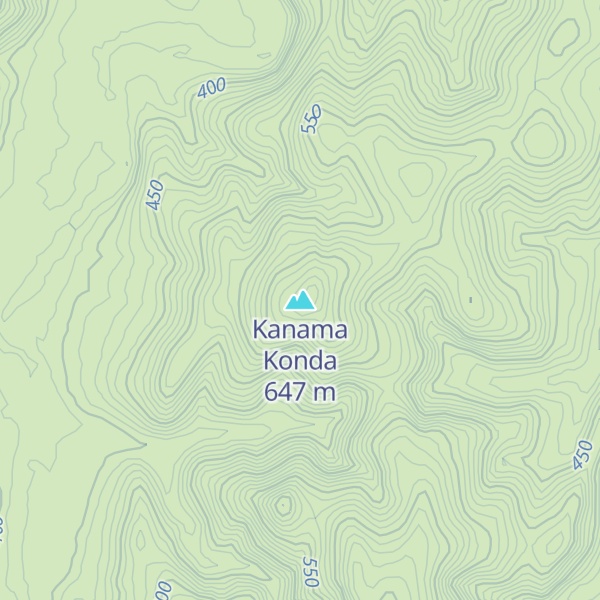 Map of Kanama Konda