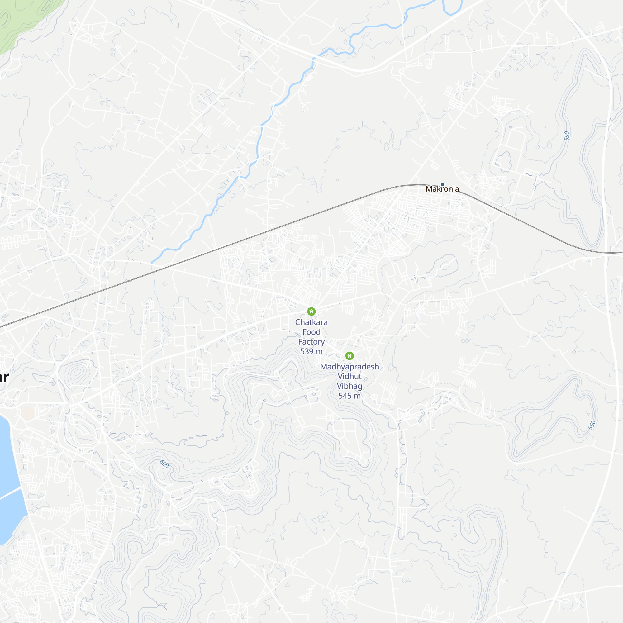 Chatkara Food Factory map