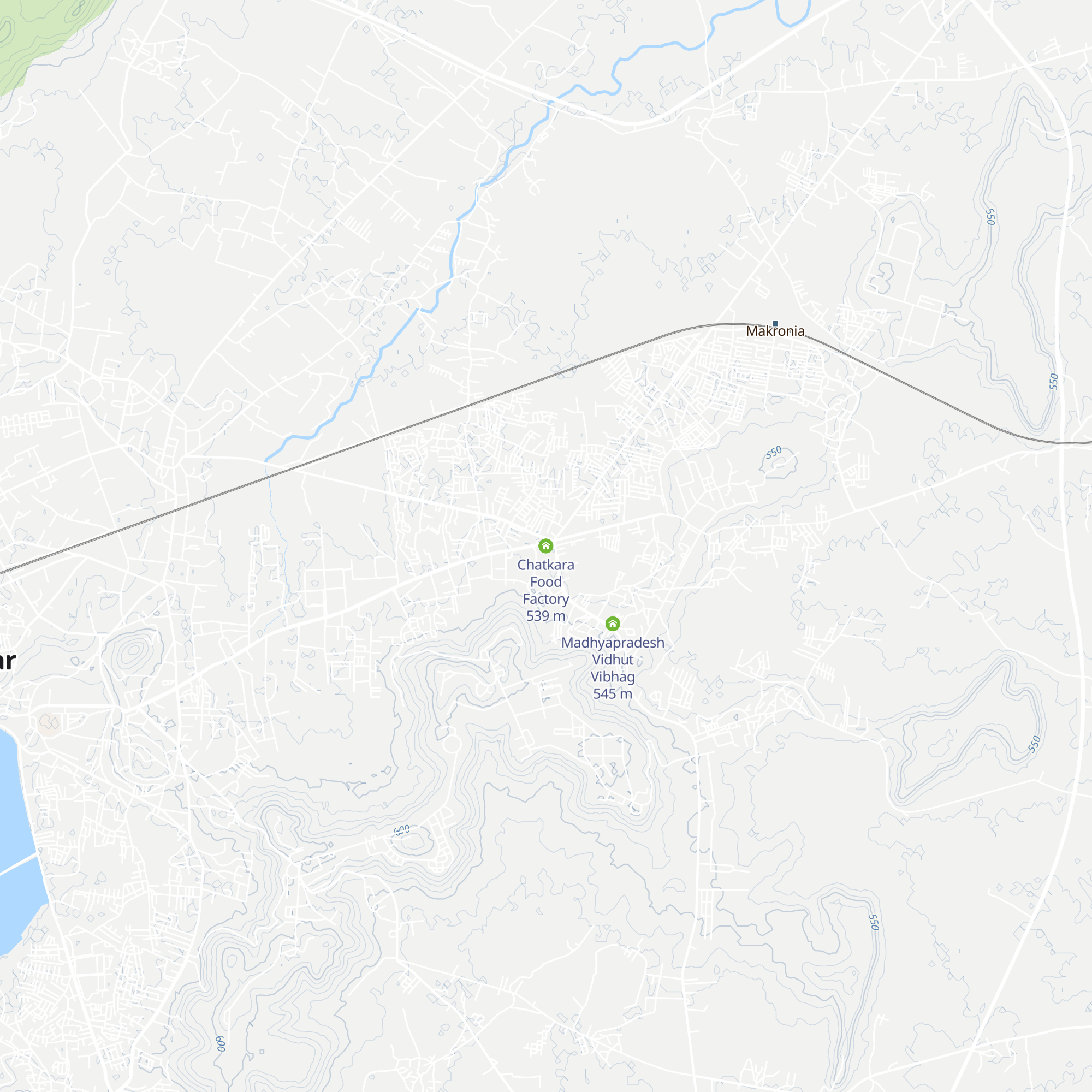 Chatkara Food Factory map